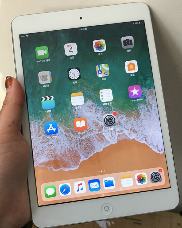 iPad mini2 32g 功能全部正常...