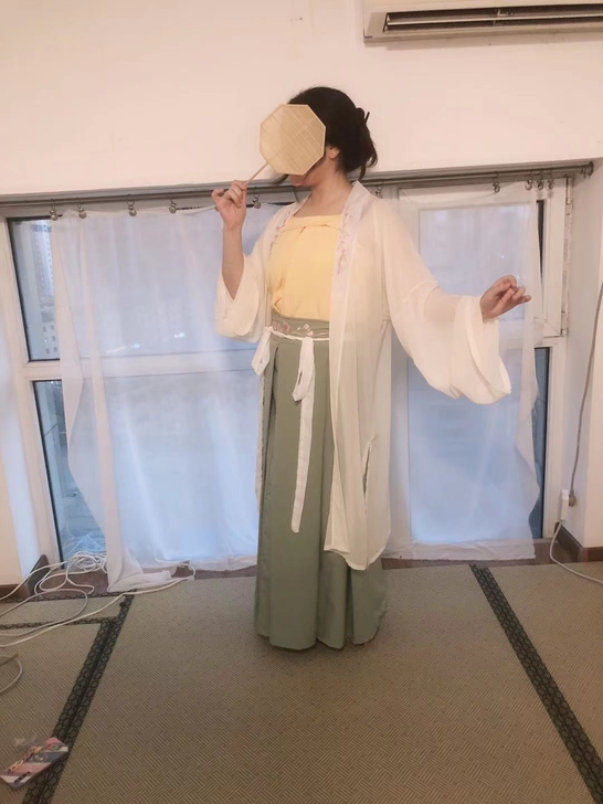 二手汉服 山 可打包出