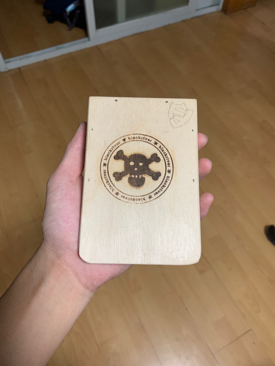 手指滑板道具blackriver抛台，成色...