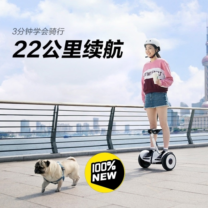 【工厂直发】全新魔幻王国小米九号同款平衡车...