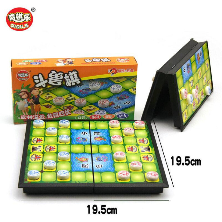飞行棋斗兽棋跳跳棋亲子游戏恐龙玩具模型仿真...
