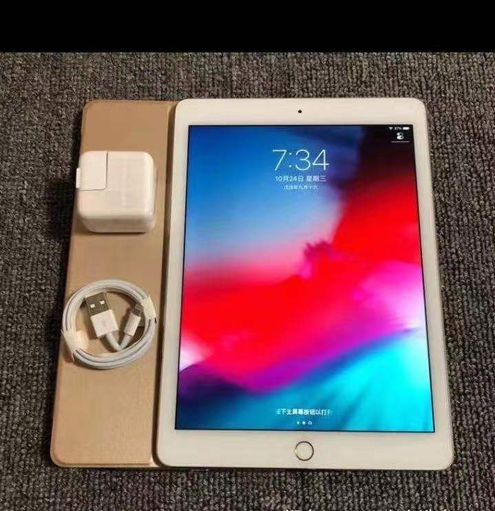 捡漏自用iPad 给钱就出，原装正品，外观...