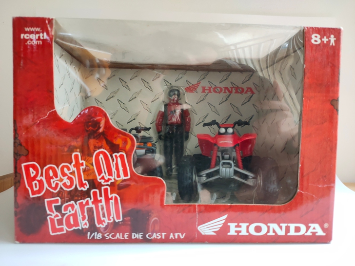 08ERTL 艾尔特 1/18 ATV 越...