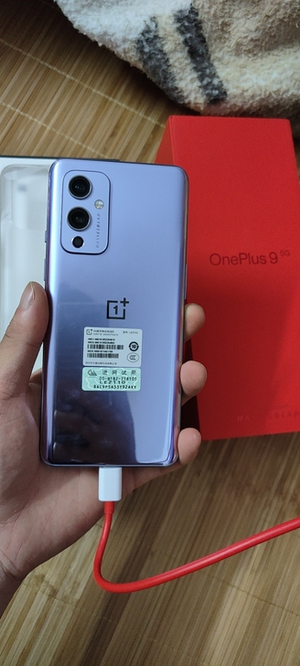 一加9,8+128紫色!出南宁本地!7月1...