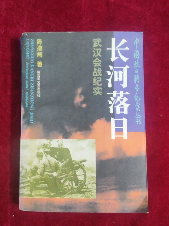 【实体包邮】长河落日武汉会战纪实  ，95...