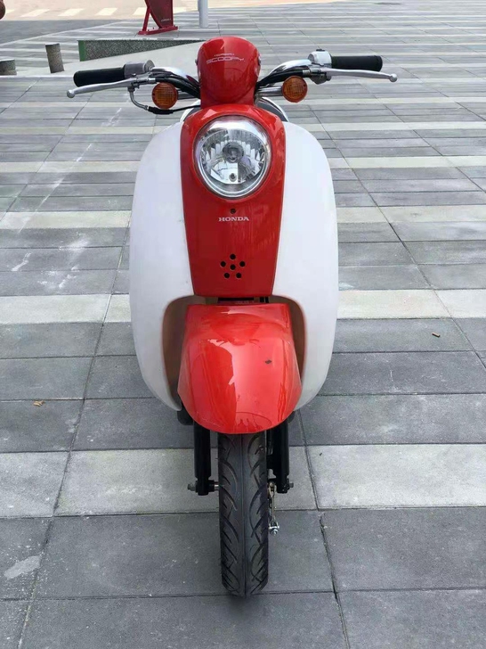 本田复古自由龟50CC   摩托车 整车原...
