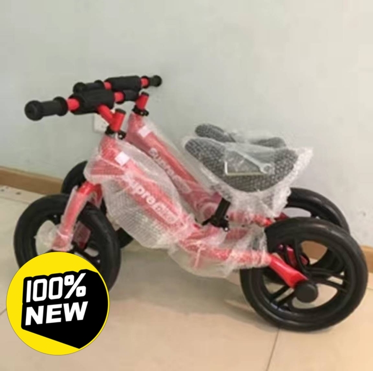 母婴店实体店倒闭，全新最后二十几台儿童平衡...