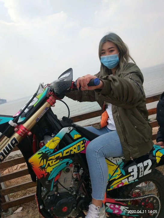 华洋 波速尔 贵尊 北海 新车越野摩托车 ...