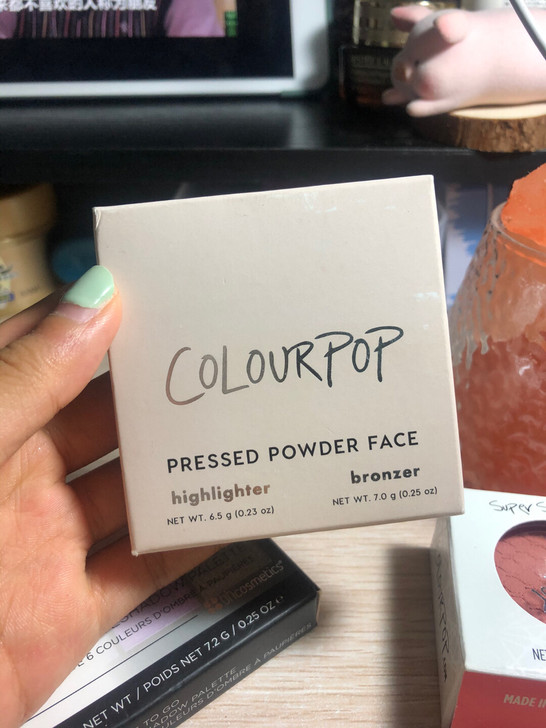全新 colorpop高光盘 bronzer