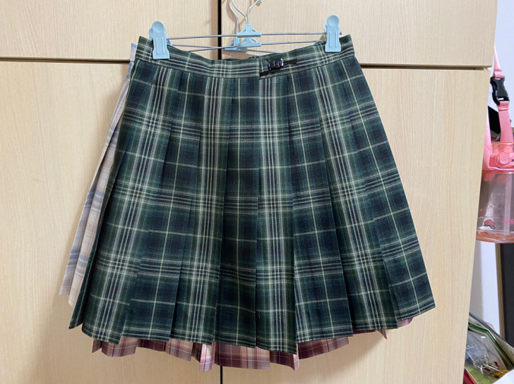 清衣柜 标价3条 出 jk 制服群 格裙