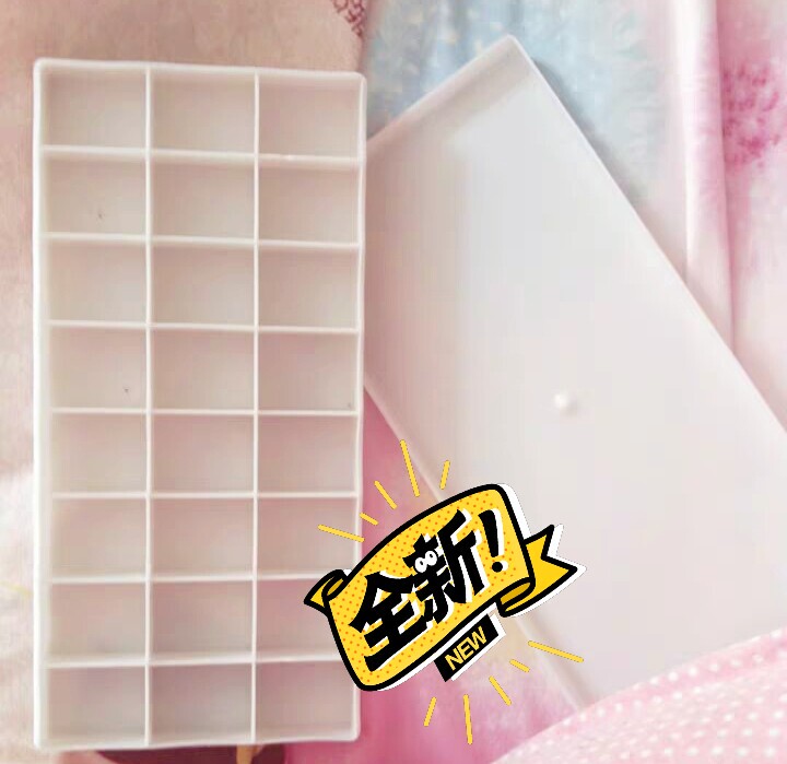 包邮9个*24格调色盒（21*10.3*2...