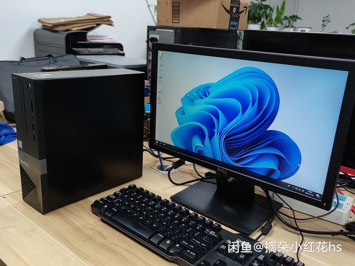 戴尔台式电脑  品牌机 戴尔型号是 347...