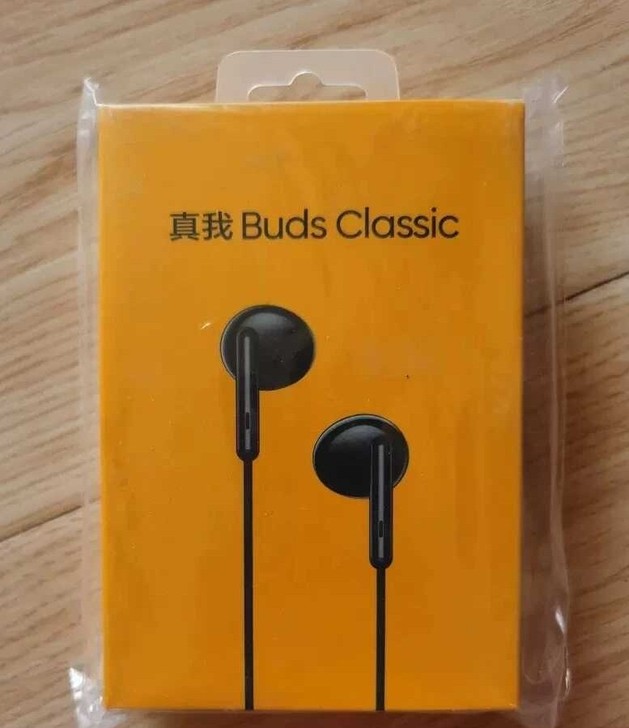 真我耳机realme耳机经典版半入耳线控耳...