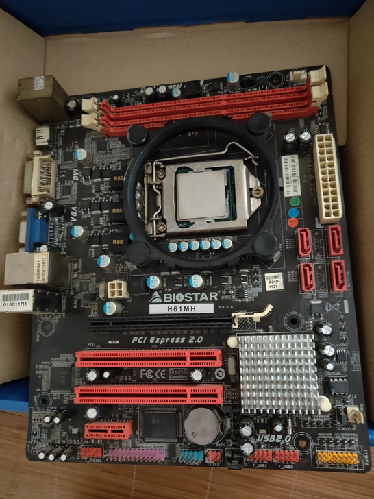 H61主板＋g620CPU
