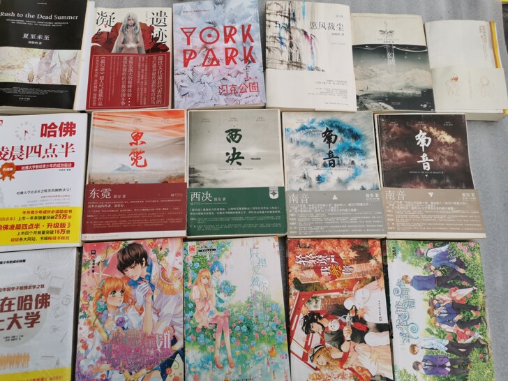 小说郭敬明《夏至未末》《东霓》《南音》《悲...