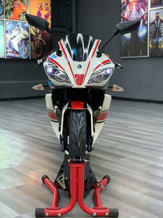 摩托车跑车 二手全新摩托车 R6款跑车