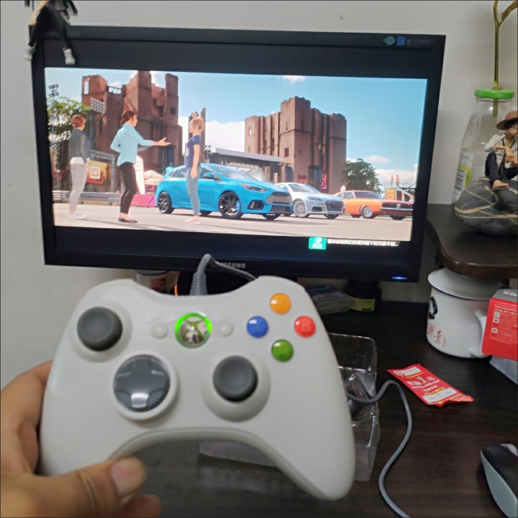 包邮全新xbox360手柄游戏手柄电脑手柄...
