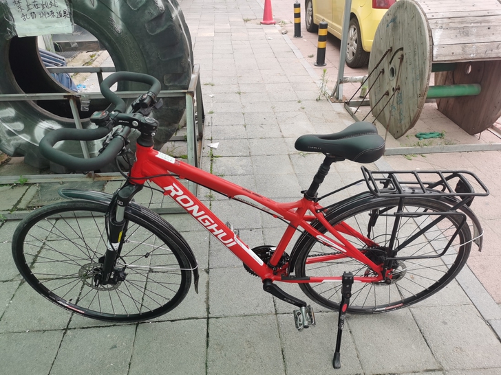 荣辉旅行车自行车山地车，27速，液压油刹，...