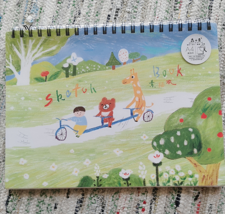 【素描本】卡通A4素描本套餐