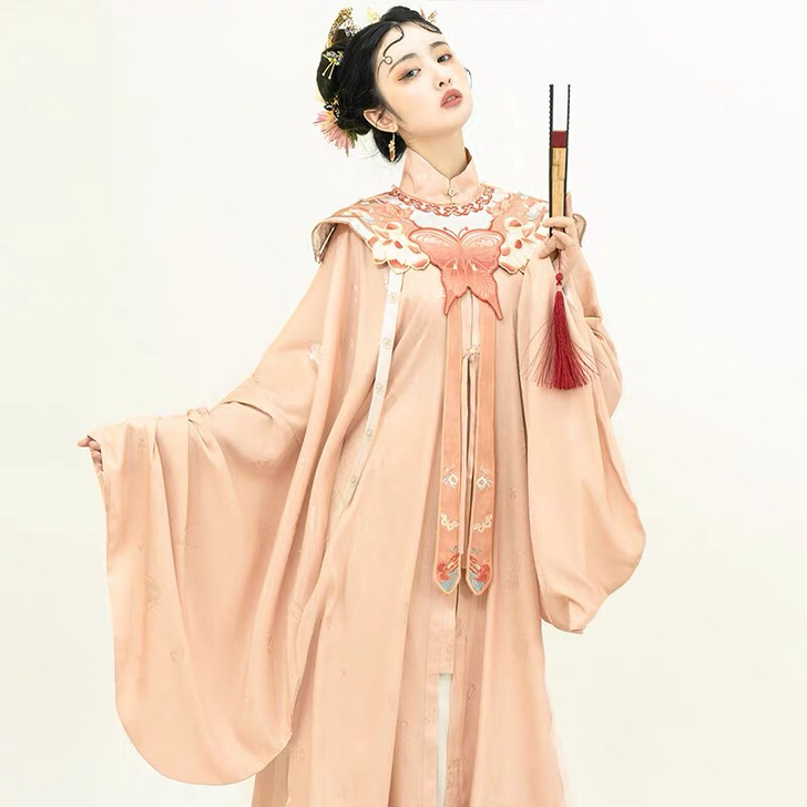 兰若庭 汉服 明制  初霁