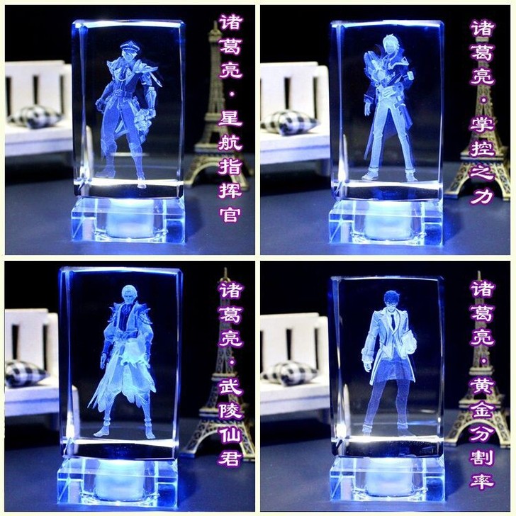 生日礼物王者手办模型玩偶游戏孙悟空韩信李白...