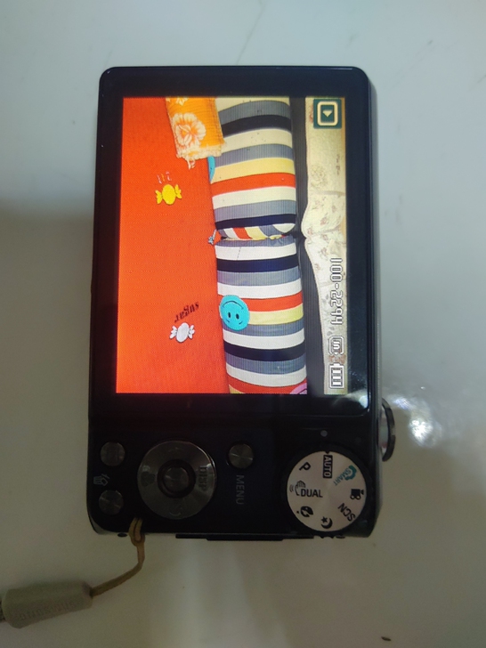 三星PL150老数码相机三星双屏相机自拍P...