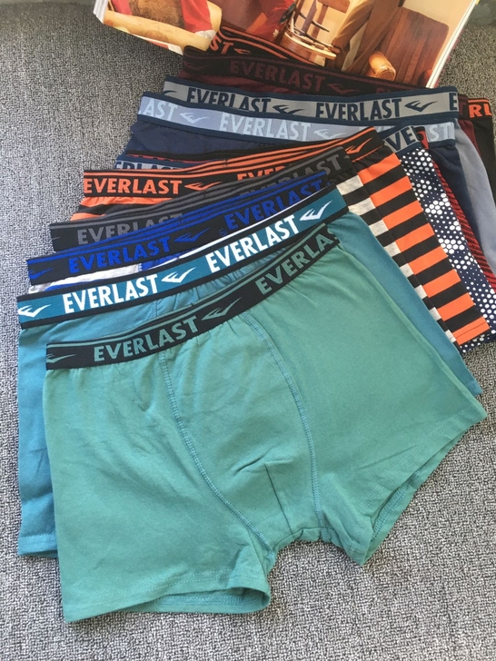 出口美国EVERLAST拳击品牌男士纯棉平...