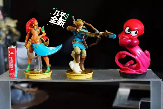 老任 amiibo 塞尔达传说荒野之息林克...