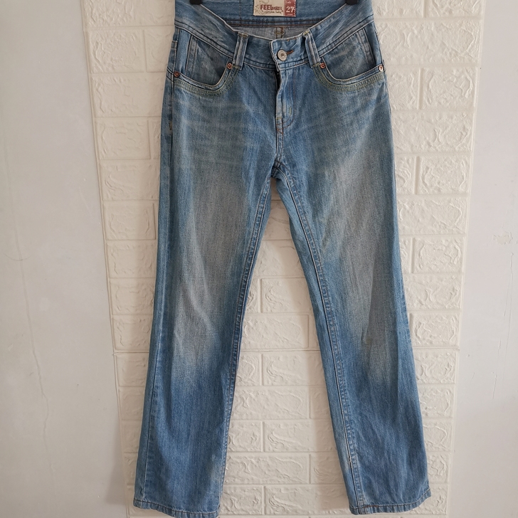 柏仙多格牛仔裤春夏季高腰女显瘦铅笔裤长裤女...