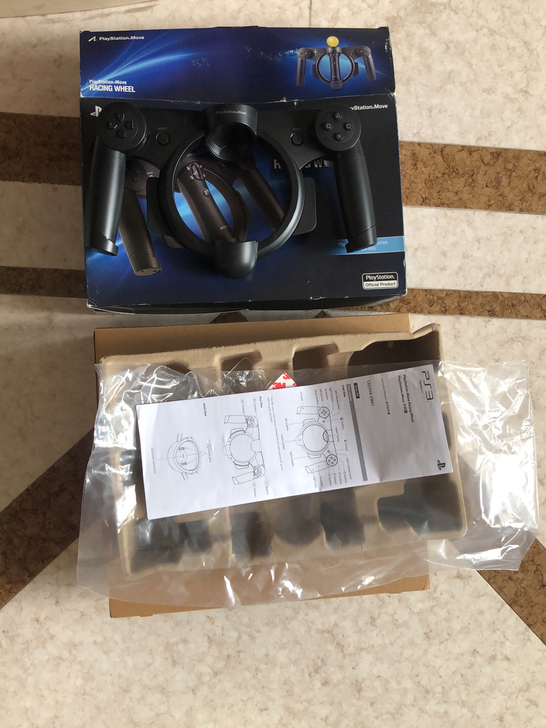 原装ps3move方向盘