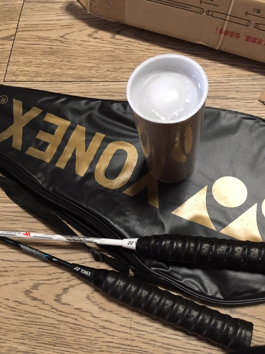 羽毛球拍超轻球拍闲置转让 个人一手尤尼克斯...
