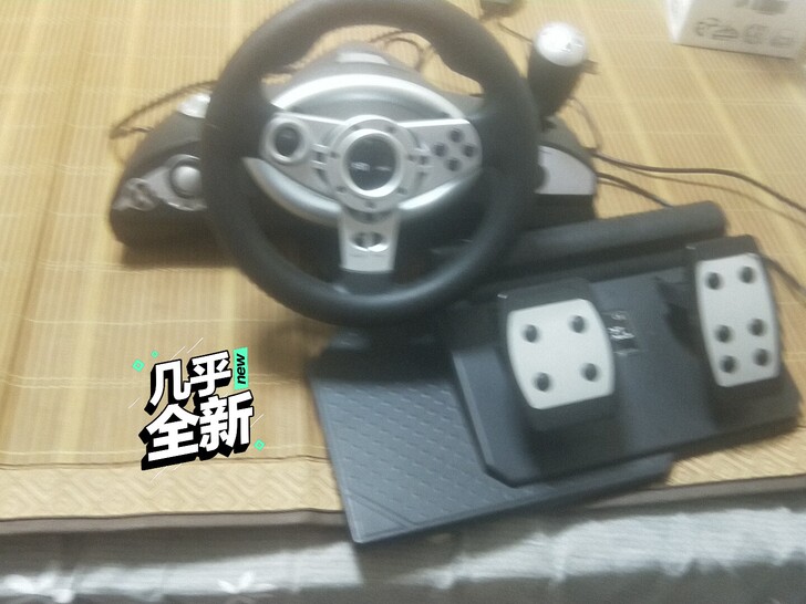 自用GAMMAC方向盘,不想玩了,故此转手