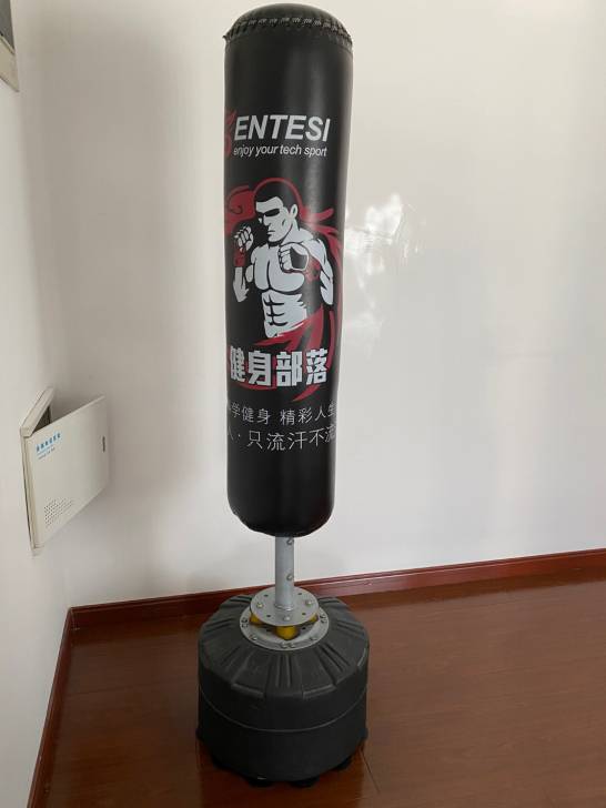 健身拳击沙袋散打立式家用沙包不倒翁拳靶吊式...