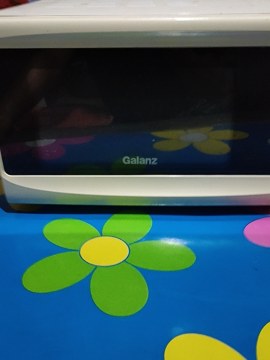 微波炉功能完好