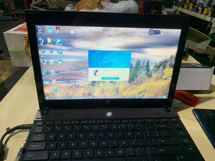 惠普笔记本电脑、一直闲在家里没人用、功能正...