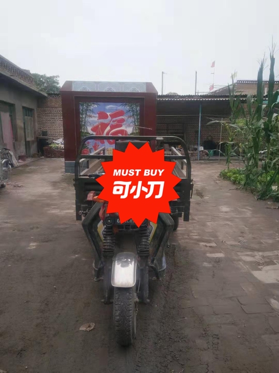 三轮车，大电瓶，新买的时候能跑100公里，...