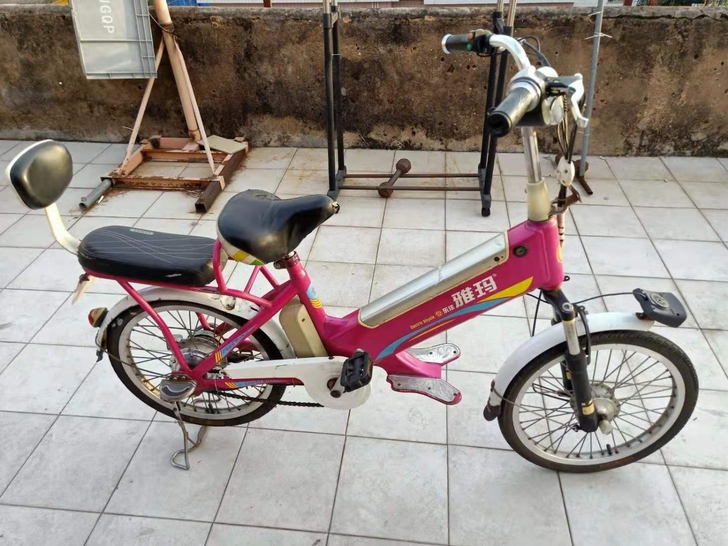 雅玛电动车自行车助力车，48伏锂电，动力好...