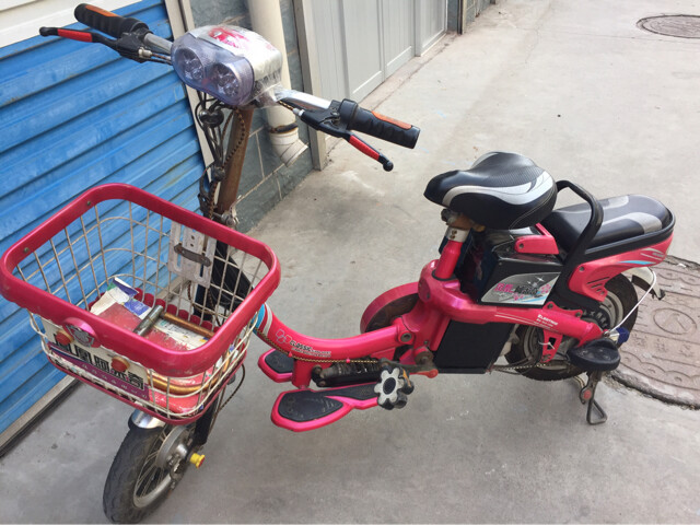正品凤凰阿米奇电动车转让
