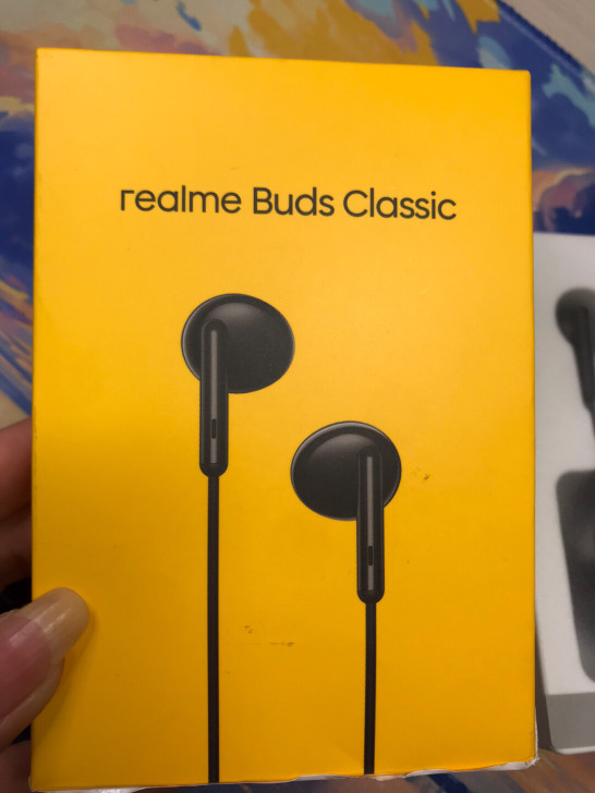 realme 3.5mm耳机 黑色