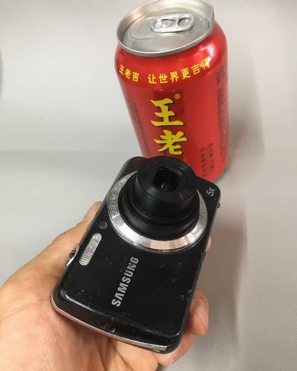 三星pl20  ccd卡片相机急出相机