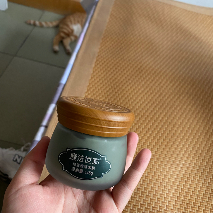 膜法世家绿豆泥浆面膜