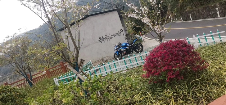 去年的小忍者200,900公里,置换太子车...