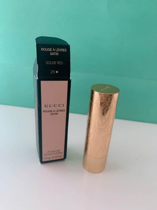 Gucci口红25号色 正品全新