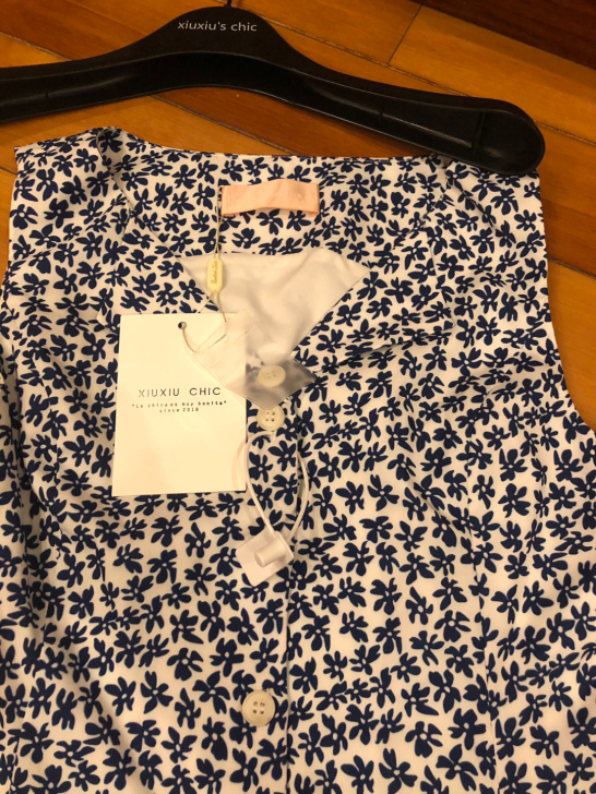 #全新# 吊牌还在!转手原因:这条裙子等了...