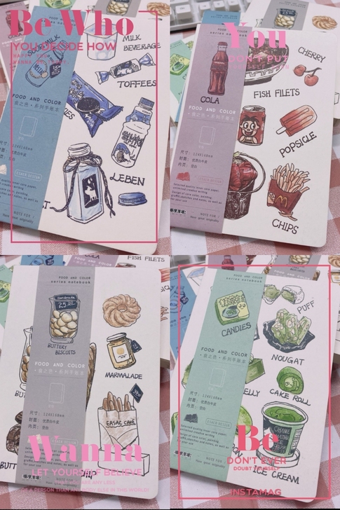 精品笔记本 裸背本 空白本 素描本伊莎儿全...