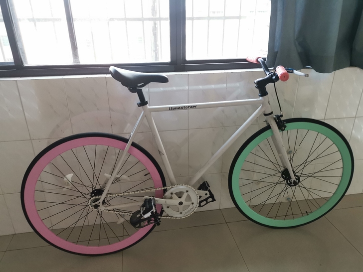 出死飞自行车 单车