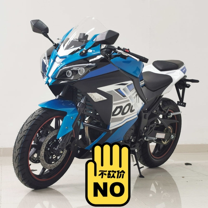 全新国四大牛摩托车跑车小忍者重型机车地平线...