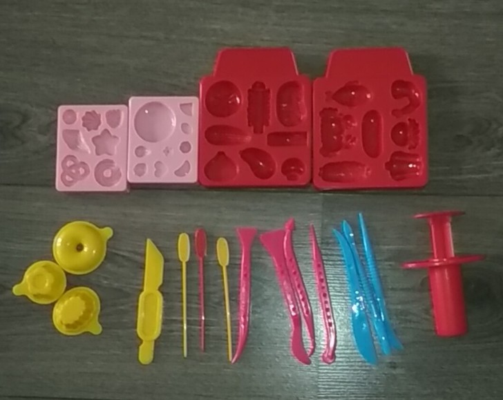 烧烤甜品模具  橡皮泥 超轻粘土模具