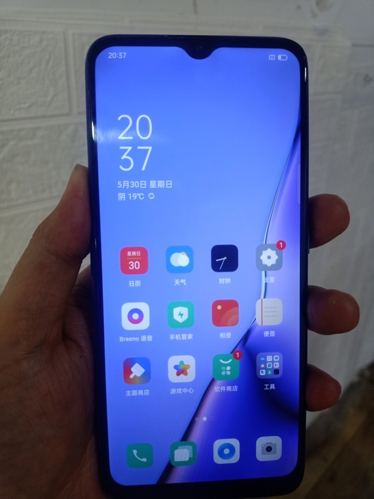 OPPO A11X 8+128G 蓝色 八...