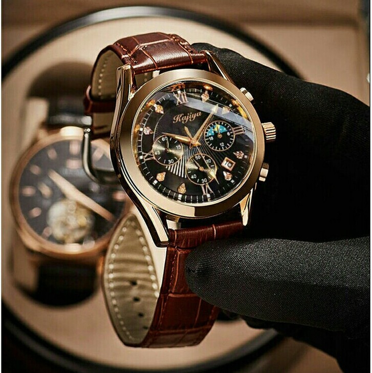 （清仓）机械表瑞士新款手表高档名牌全自动男...